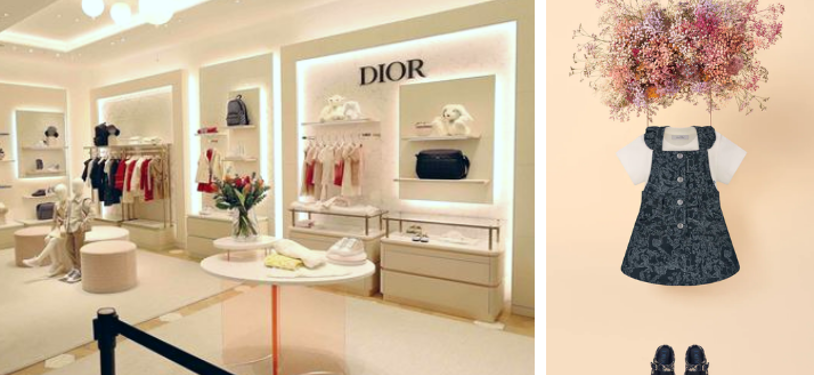 Shinsegae ouvre la premiere boutique Baby Dior en Coree du Sud Team France Export